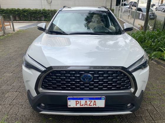 TOYOTA COROLLA CROSS 1.8 VVT-I HYBRID FLEX XRX CVT